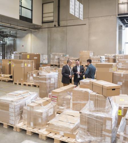 Centro logístico Wise Cargo