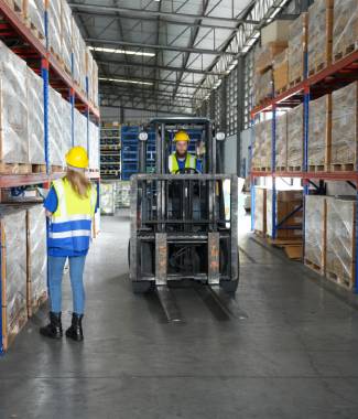 Almacén Wise Cargo